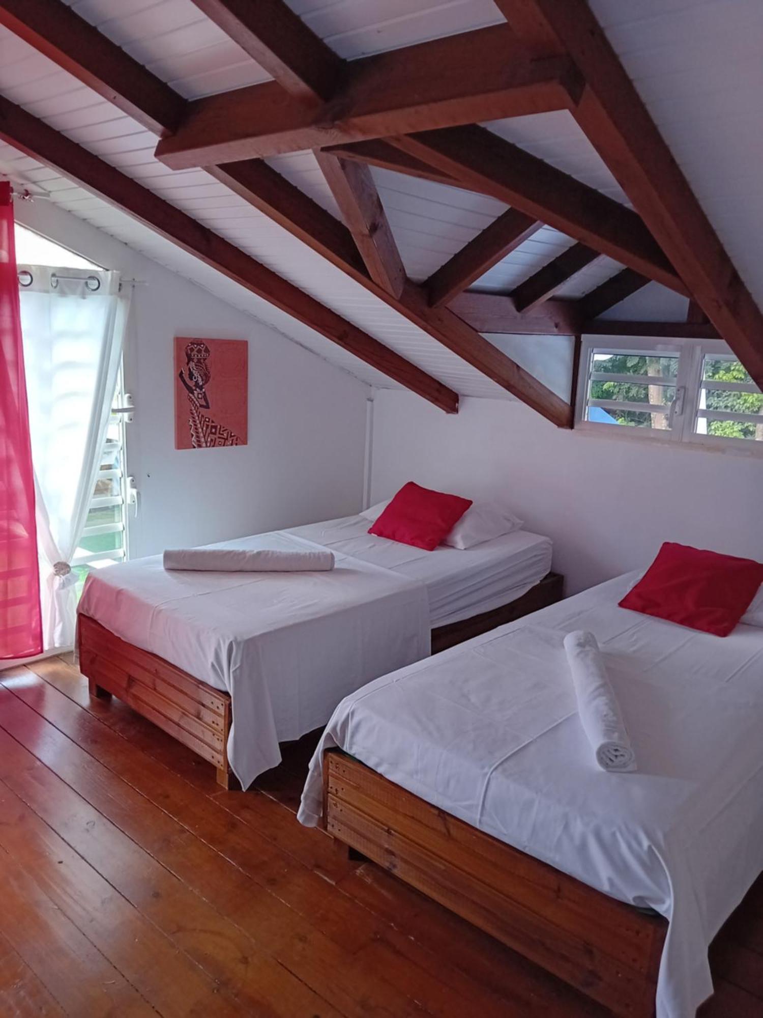 Les Hauts De Bornave Deshaies Exterior foto